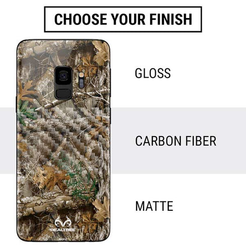 RealTree Edge Camo Galaxy S9 Skin